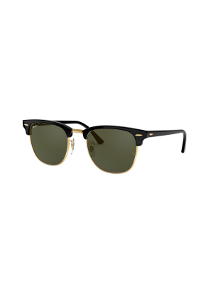 Ray-ban Rb3016 W0365 Unisex Square Lifestyle Sunglasses Black