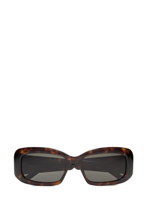 Saint Laurent Eyewear Rectangular Frame Sunglasses