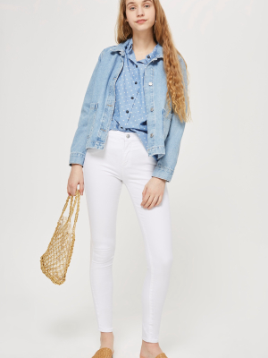 White Leigh Skinny Jeans