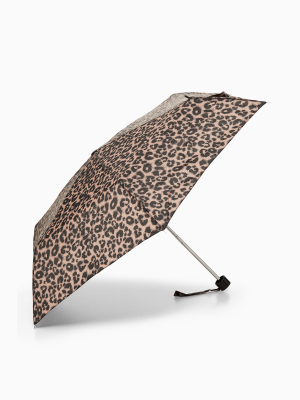 Leopard Print Umbrella