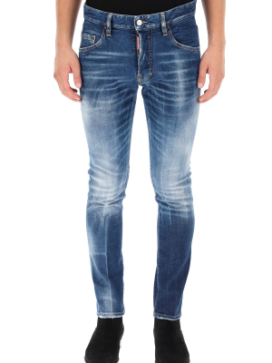 Dsquared2 Distressed Skinny Jeans