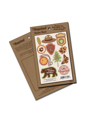 Junior Ranger Stickers