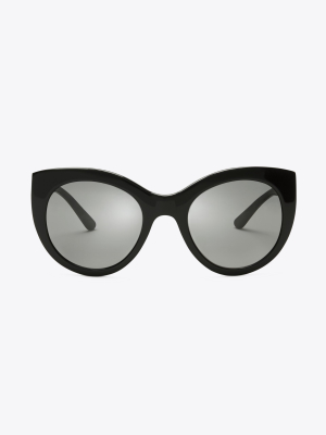 Retro Cat-eye Sunglasses