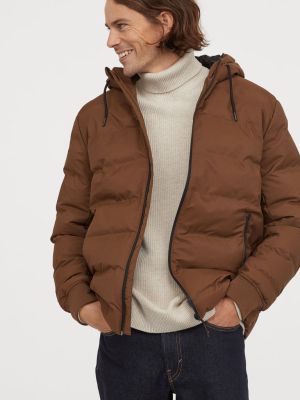 Water-repellent Puffer Jacket