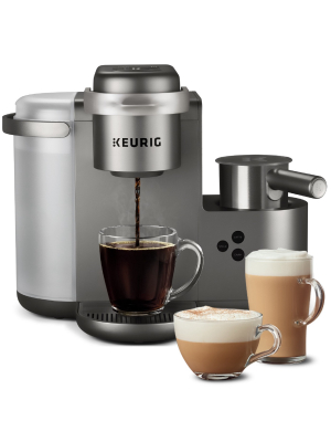 Keurig K-cafe Special Edition Single-serve K-cup Pod Coffee, Latte And Cappuccino Maker - Nickel