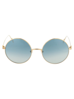 Cartier Round Frame Sunglasses