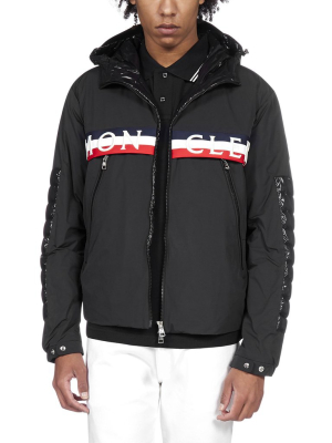 Moncler Olargues Logo Stripe Jacket