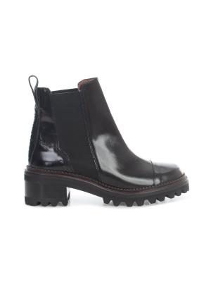 See By Chloé Ridged Chelsea Boots