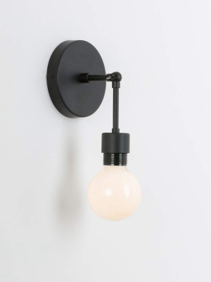 Hinge Shade Ready Solo Sconce