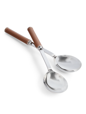 Wyatt Salad Server Set