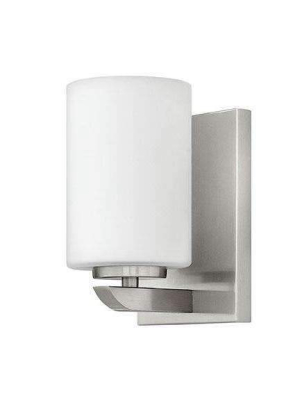 Bath Kyra Bath Sconce Brushed Nickel