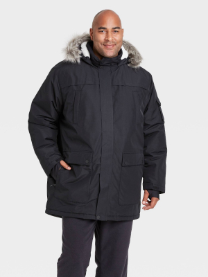 Men's Big & Tall Parka Jacket - All In Motion™