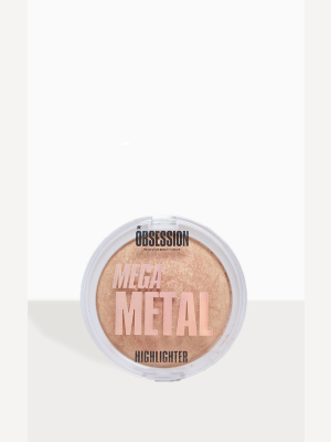 Makeup Obsession Mega Metal Highlighter