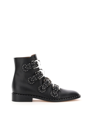 Givenchy Multi-strap Studded Boots