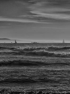 Waves And Sailboats