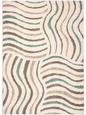 Freida Wave Loomed Rug - Safavieh