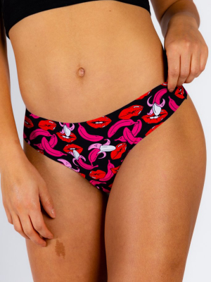 Peelin' Good | Banana Lips Seamless Thong