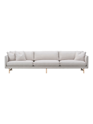 Calmo Sofa 95 - 3-seater - Wood Base