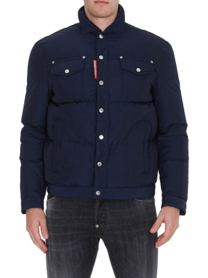 Dsquared2 Button-up Padded Jacket