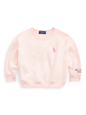 Pink Pony Fleece Sweatshirt