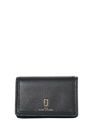 Marc Jacobs Logo Plaque Wallet