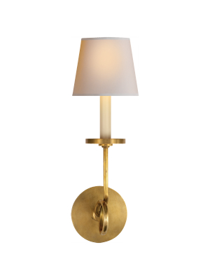 Symmetric Twist Single Sconce In Various Colors