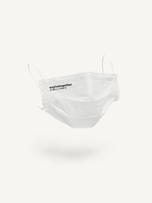 Evolvetogether Face Mask 7 Day Pack In White