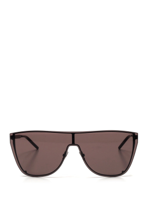 Saint Laurent Eyewear Sl 1 Shield Sunglasses