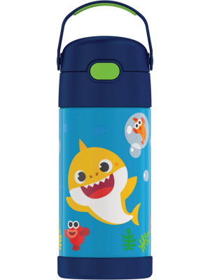 Thermos 12oz Funtainer Water Bottle - Baby Shark