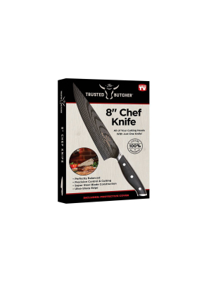 As Seen On Tv Trusted Butcher 8" Chef Knife