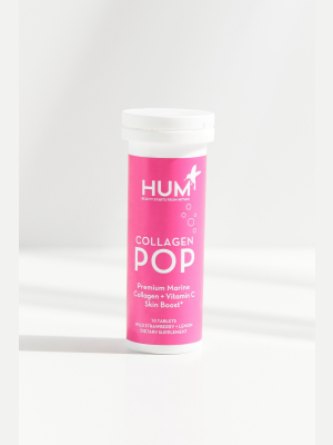 Hum Nutrition Collagen Pop Vitamin C Dissolvable Tablets