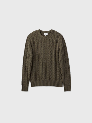 Men's Regular Fit Pullover Sweater - Goodfellow & Co™