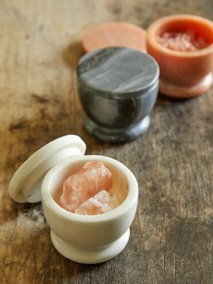 Marble Lidded Cellar