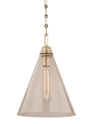 Newbury 1 Light Pendant