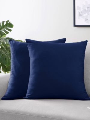 Navy Throw Pillow - Sweet Jojo Designs