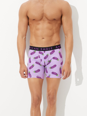 Aeo Eggplant 6" Classic Boxer Brief