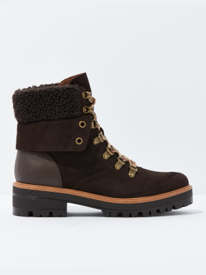 Ae Folded Cuff Lug Boot