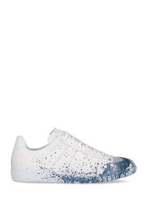 Maison Margiela Splash Effect Sneakers