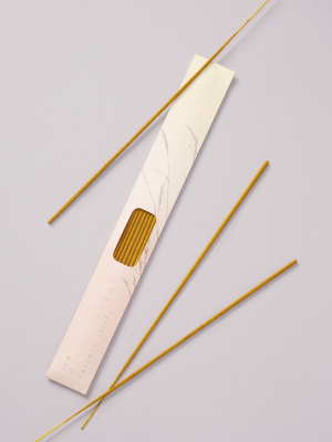 Citronella Incense Sticks, Set Of 10