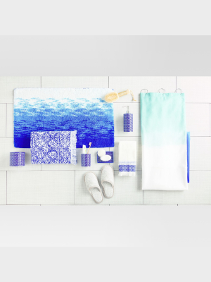 Pops Of Blue Bathroom Accessories - Threshold™