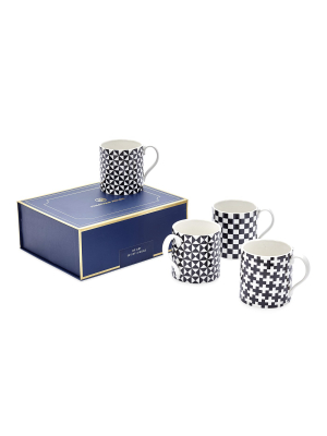 Op Art Mug Set