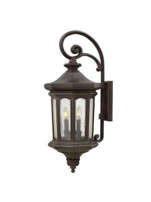 Outdoor Raley Wall Sconce