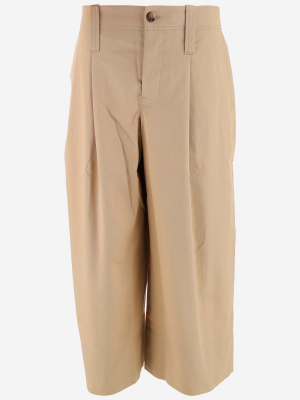 Jw Anderson Wide-leg Cropped Pants