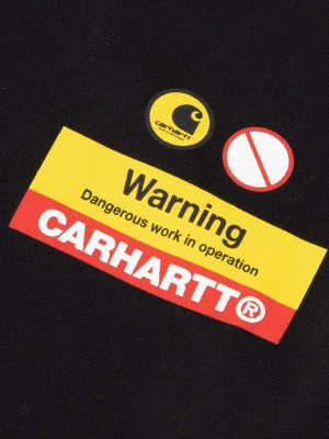 Ss Warning T-shirt