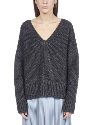 P.a.r.o.s.h. V-neck Knit Sweater