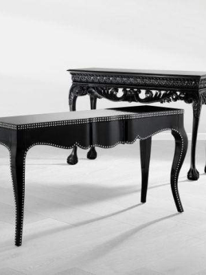 Eichholtz Margaret Console Table - Black