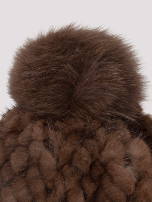 Max Mara Delia Pompom Hat