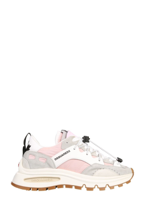 Dsquared2 Logo Panelled Low-top Sneakers