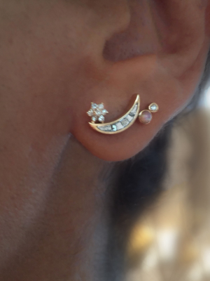 Kolar Stud Earrings