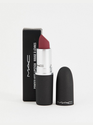 Mac Powder Kiss Lipstick - Burning Love